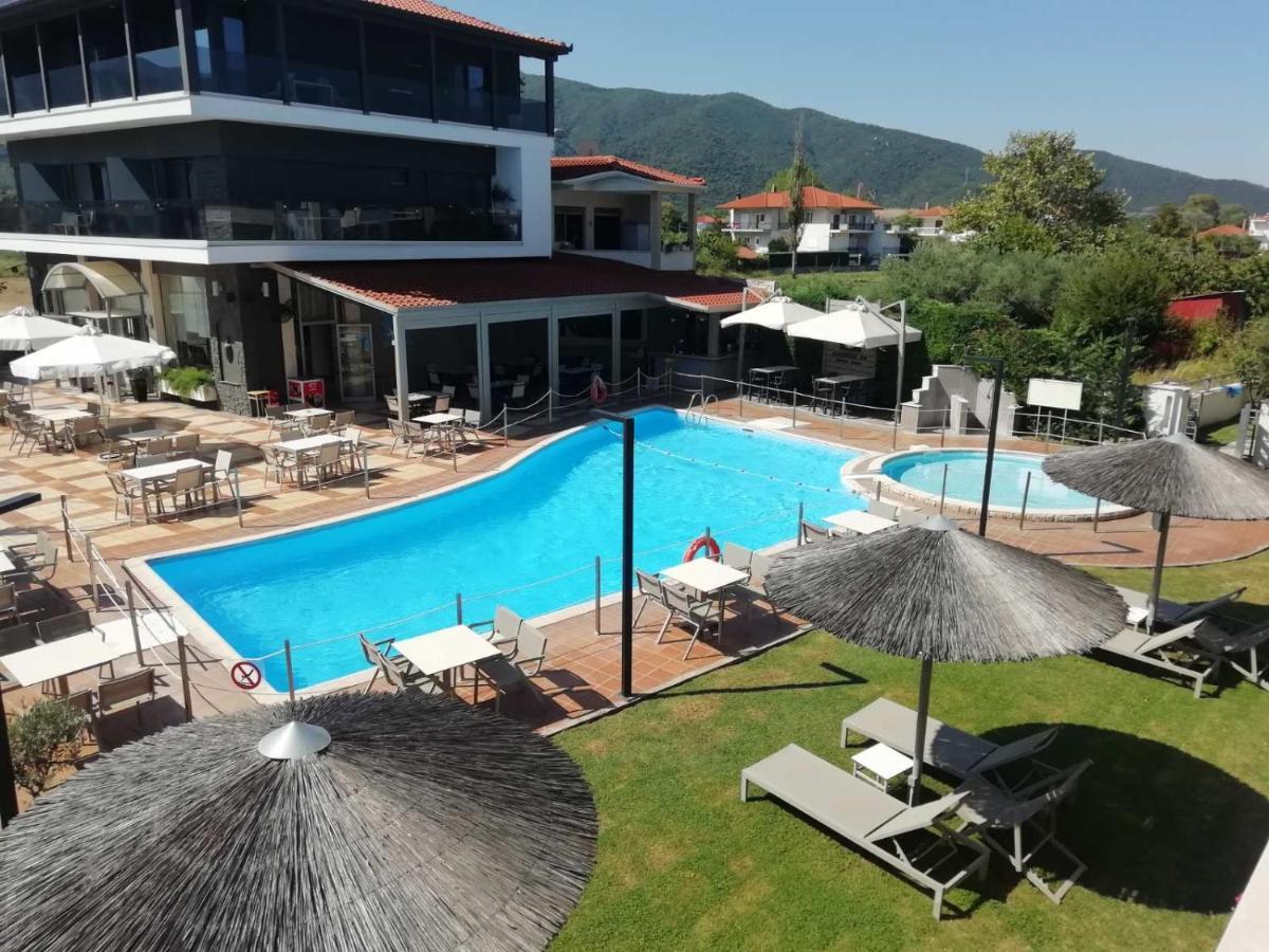 Alexander Inn Stavros  Bagian luar foto