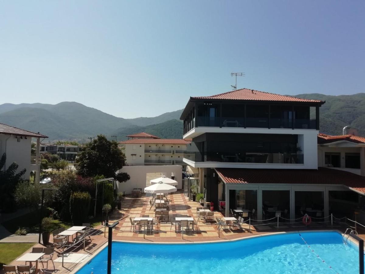 Alexander Inn Stavros  Bagian luar foto