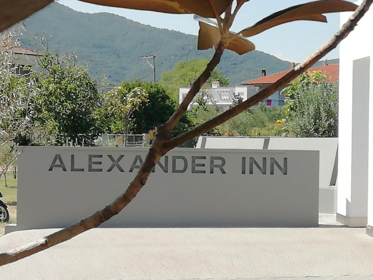 Alexander Inn Stavros  Bagian luar foto