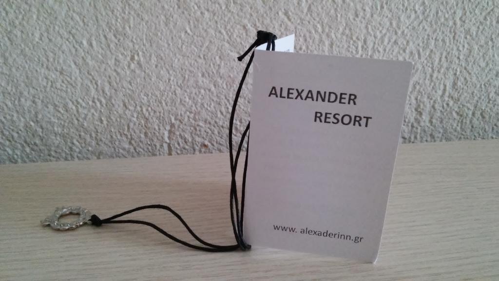 Alexander Inn Stavros  Bagian luar foto