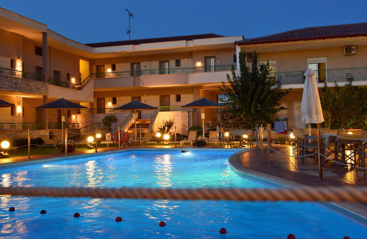 Alexander Inn Stavros  Bagian luar foto